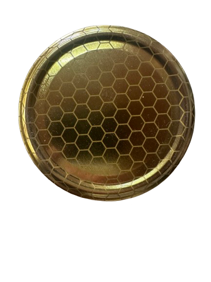 Petek desenli kavanoz kapağı